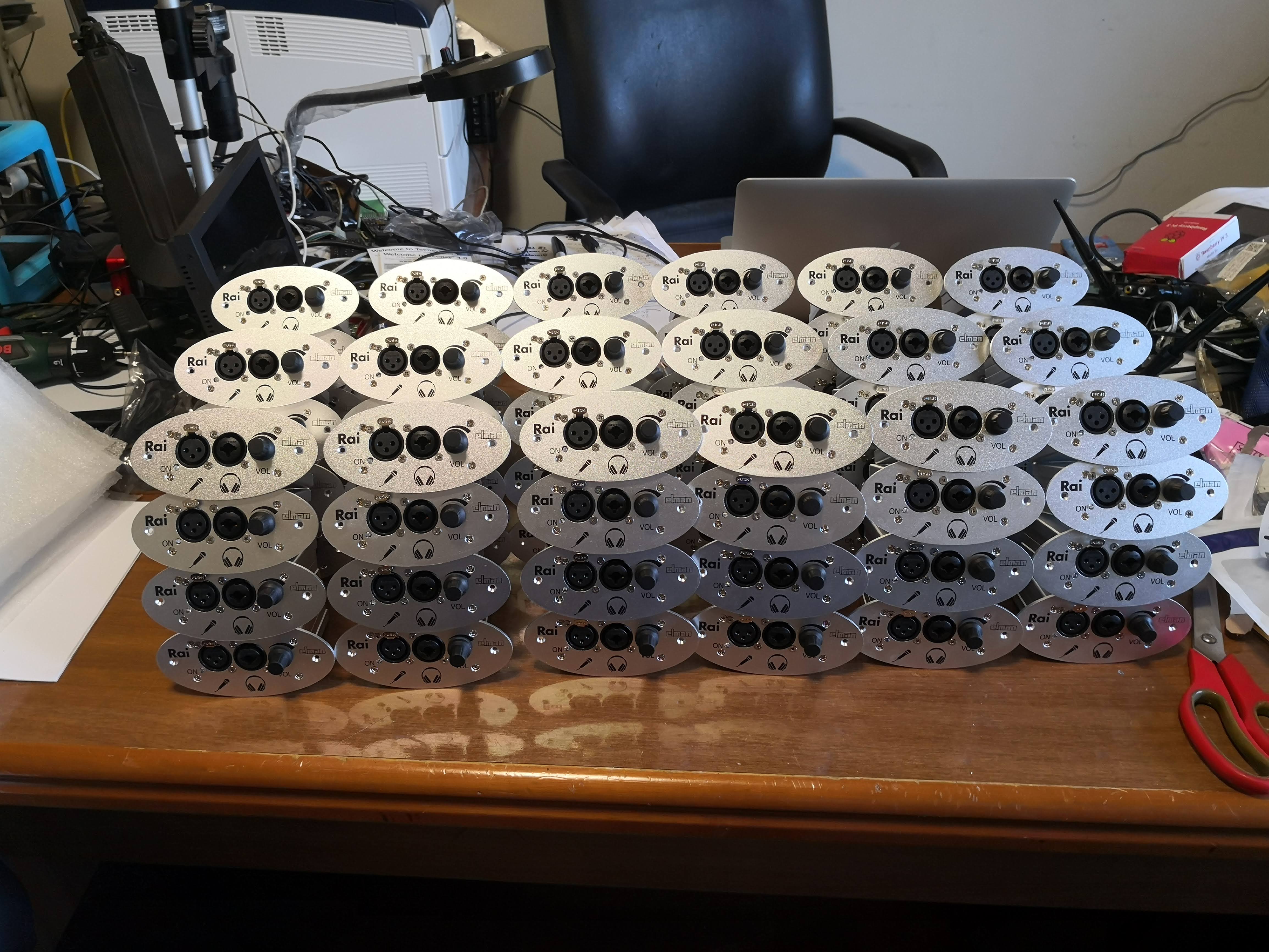 Digital listening full view